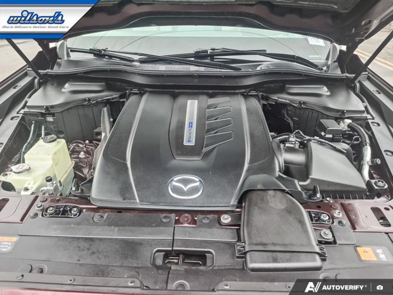 2024 Mazda CX-90 PHEV GT PHEV | Leather | Sunroof | Nav | 2nd Row Bucket Seats | 360 Camera | Adaptive Cruise & More ! Photo