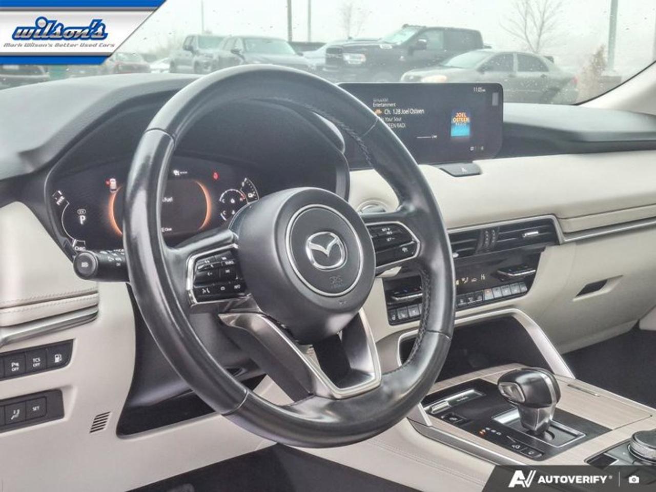 2024 Mazda CX-90 PHEV GT PHEV | Leather | Sunroof | Nav | 2nd Row Bucket Seats | 360 Camera | Adaptive Cruise & More ! Photo