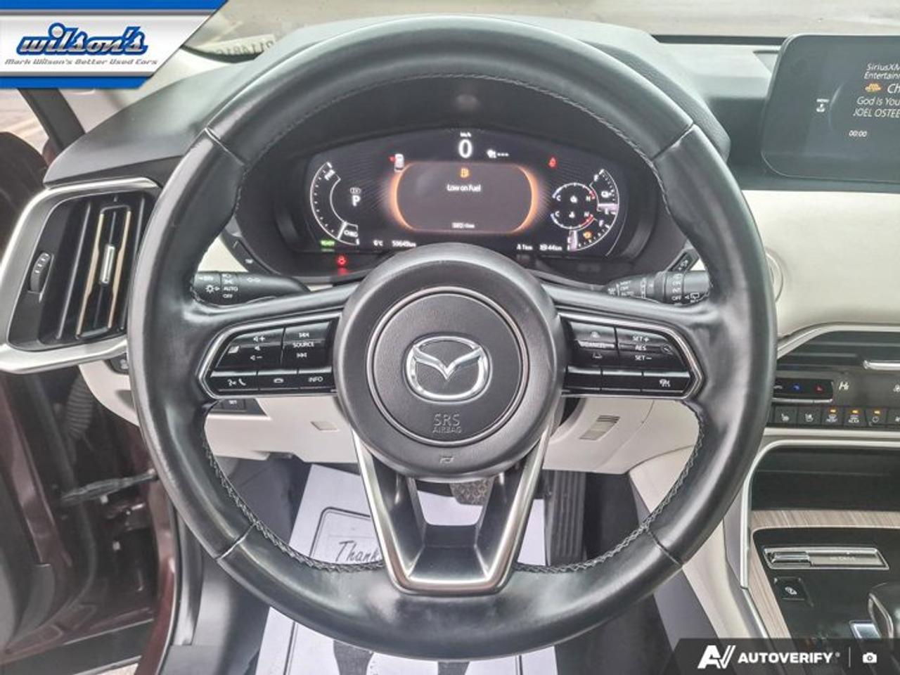 2024 Mazda CX-90 PHEV GT PHEV | Leather | Sunroof | Nav | 2nd Row Bucket Seats | 360 Camera | Adaptive Cruise & More ! Photo