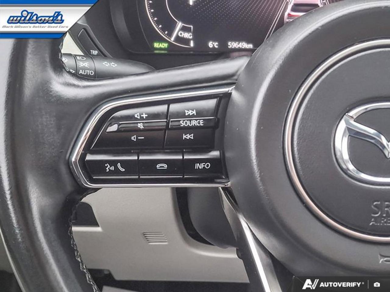 2024 Mazda CX-90 PHEV GT PHEV | Leather | Sunroof | Nav | 2nd Row Bucket Seats | 360 Camera | Adaptive Cruise & More ! Photo