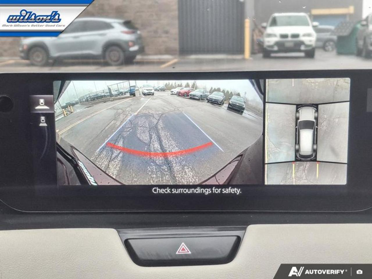 2024 Mazda CX-90 PHEV GT PHEV | Leather | Sunroof | Nav | 2nd Row Bucket Seats | 360 Camera | Adaptive Cruise & More ! Photo