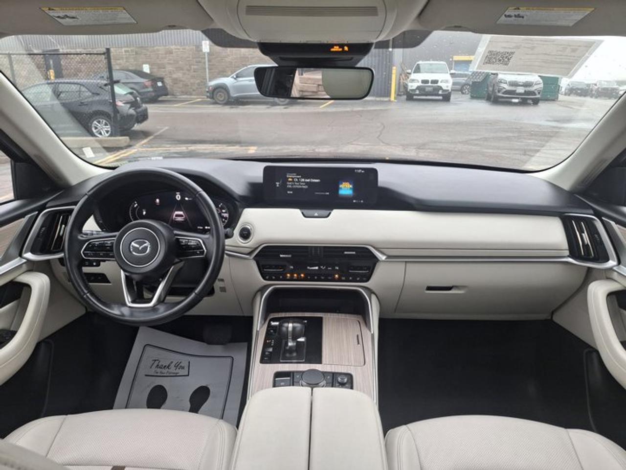 2024 Mazda CX-90 PHEV GT PHEV | Leather | Sunroof | Nav | 2nd Row Bucket Seats | 360 Camera | Adaptive Cruise & More ! Photo