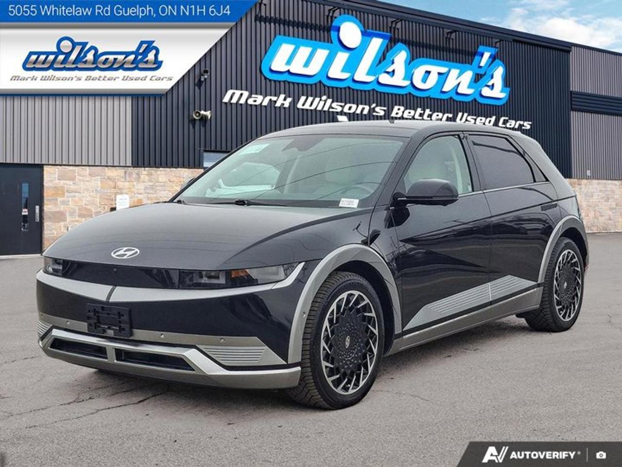 2024 Hyundai IONIQ 5 Ultimate Long Range AWD | Leather | Glass roof | Nav | Heated Wheel + Seats | 360 Camera & More ! Photo0