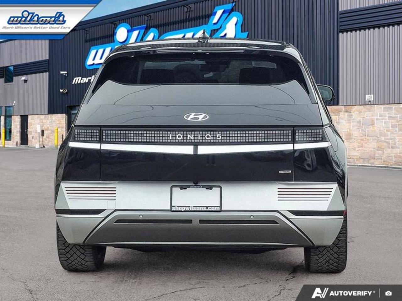 2024 Hyundai IONIQ 5 Ultimate Long Range AWD | Leather | Glass roof | Nav | Heated Wheel + Seats | 360 Camera & More ! Photo3