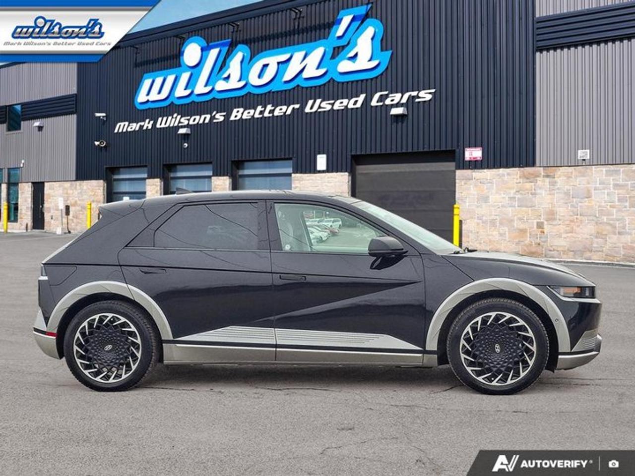 2024 Hyundai IONIQ 5 Ultimate Long Range AWD | Leather | Glass roof | Nav | Heated Wheel + Seats | 360 Camera & More ! Photo