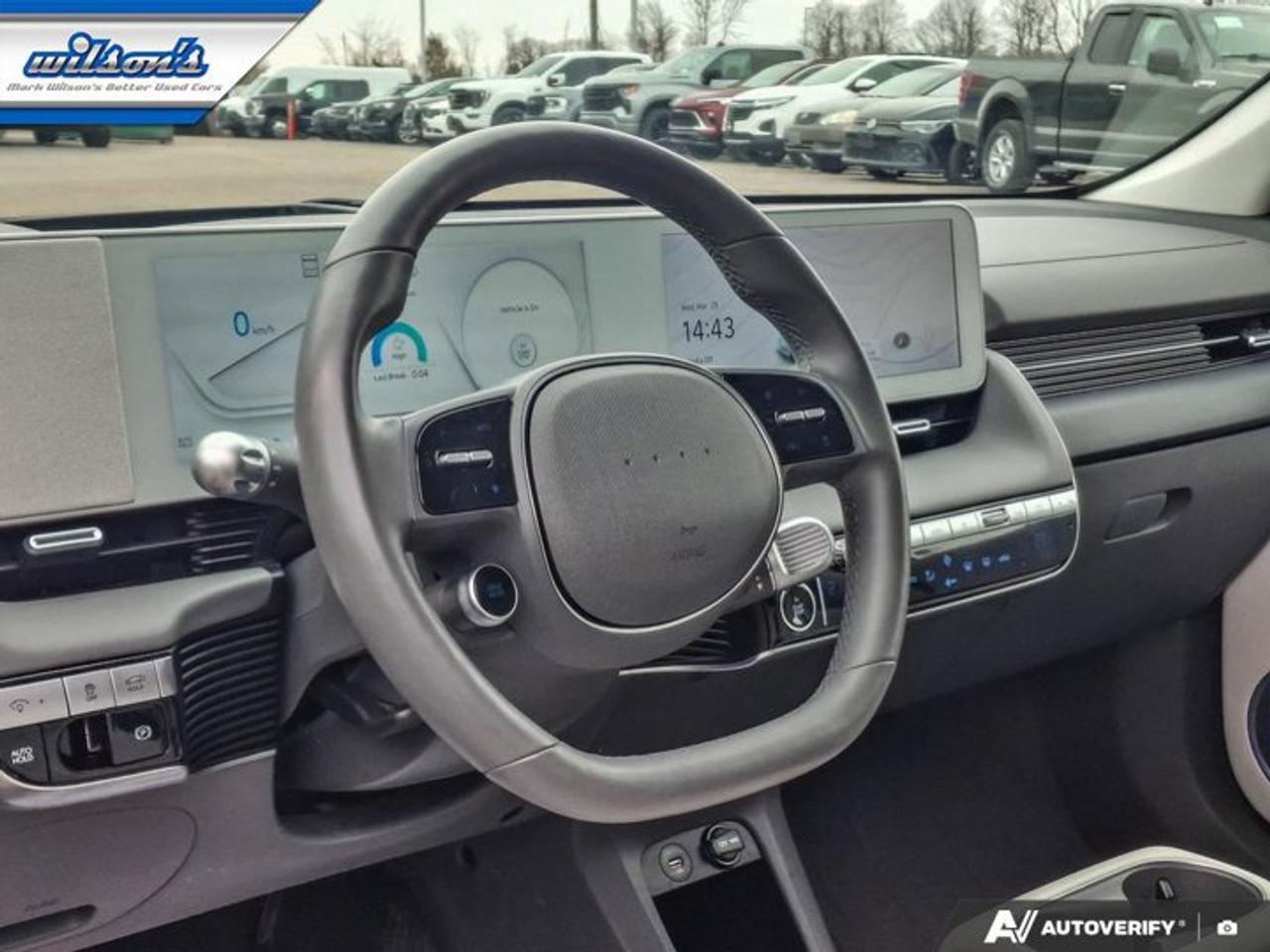 2024 Hyundai IONIQ 5 Ultimate Long Range AWD | Leather | Glass roof | Nav | Heated Wheel + Seats | 360 Camera & More ! Photo