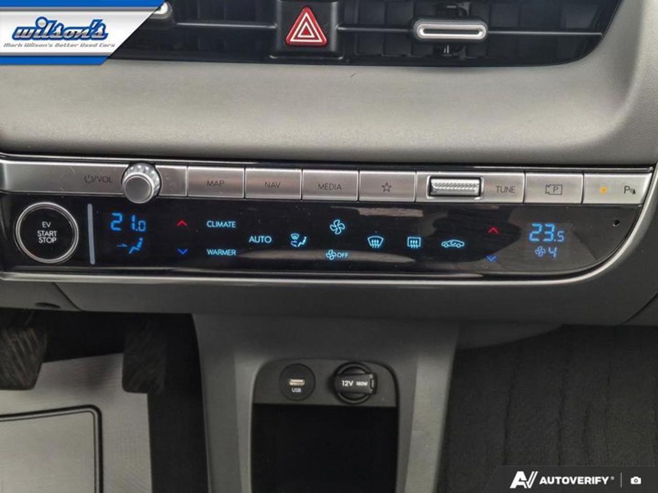 2024 Hyundai IONIQ 5 Ultimate Long Range AWD | Leather | Glass roof | Nav | Heated Wheel + Seats | 360 Camera & More ! Photo