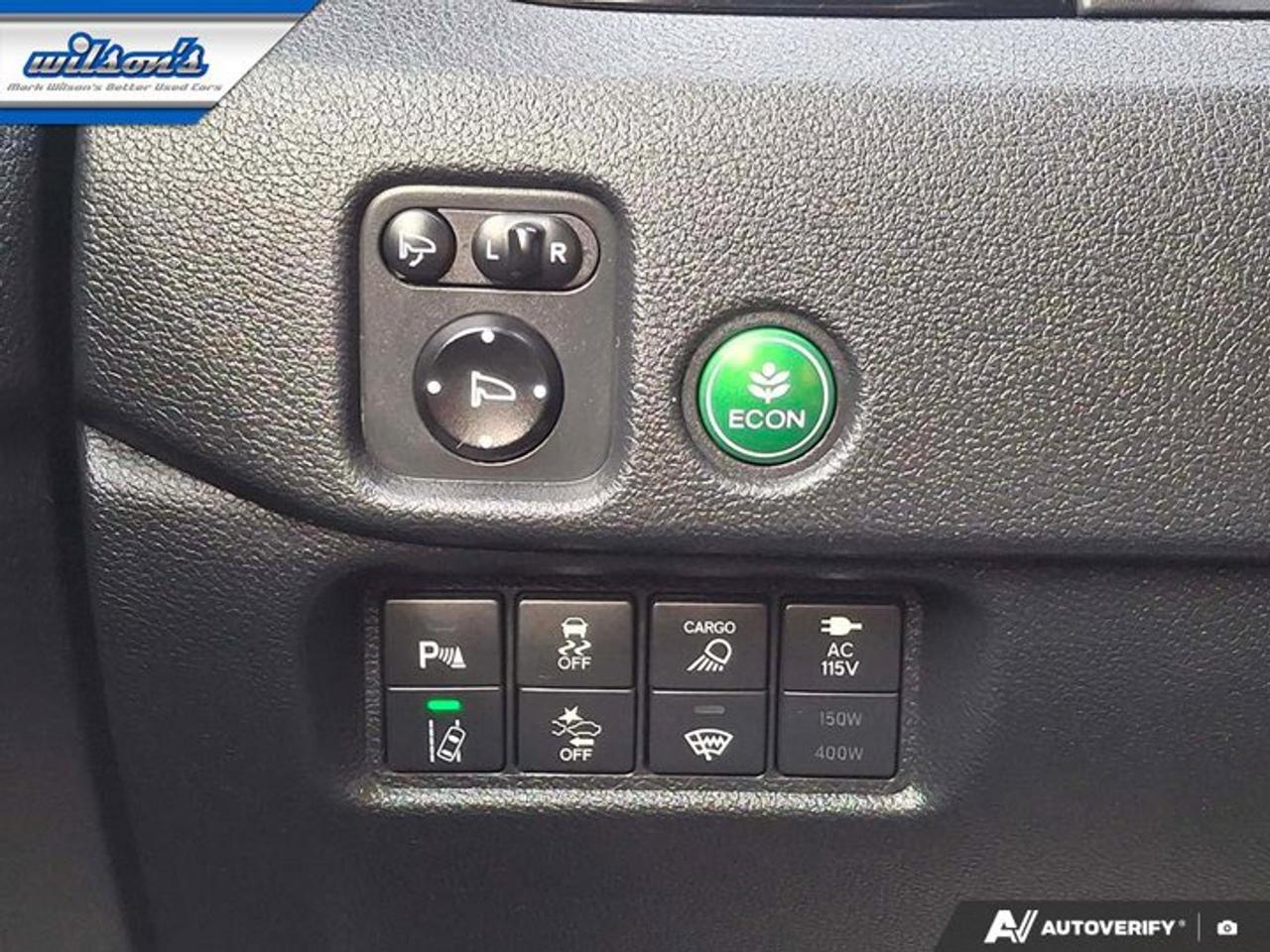 2020 Honda Ridgeline Black Edition 4WD | Sunroof | Leather | Nav | Heated/Cooled Seats | Apple Carplay | and More ! Photo