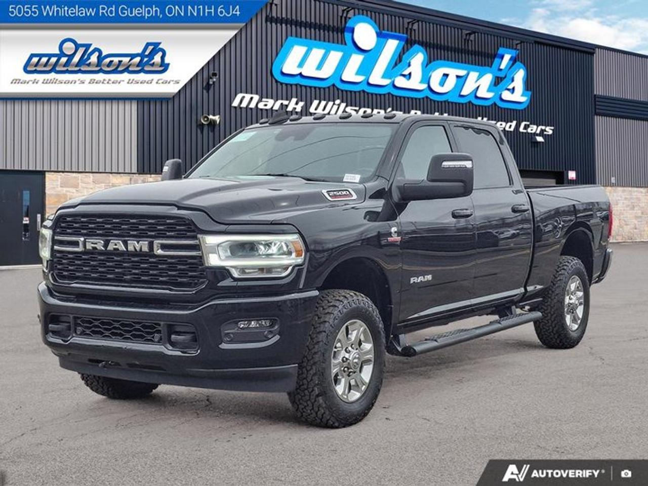 2023 RAM 2500 Big Horn Crew Cab 4WD | 6.7L Cummins Diesel | 6-speed Trans | Auto Level Suspension | Sport PKG | Photo0