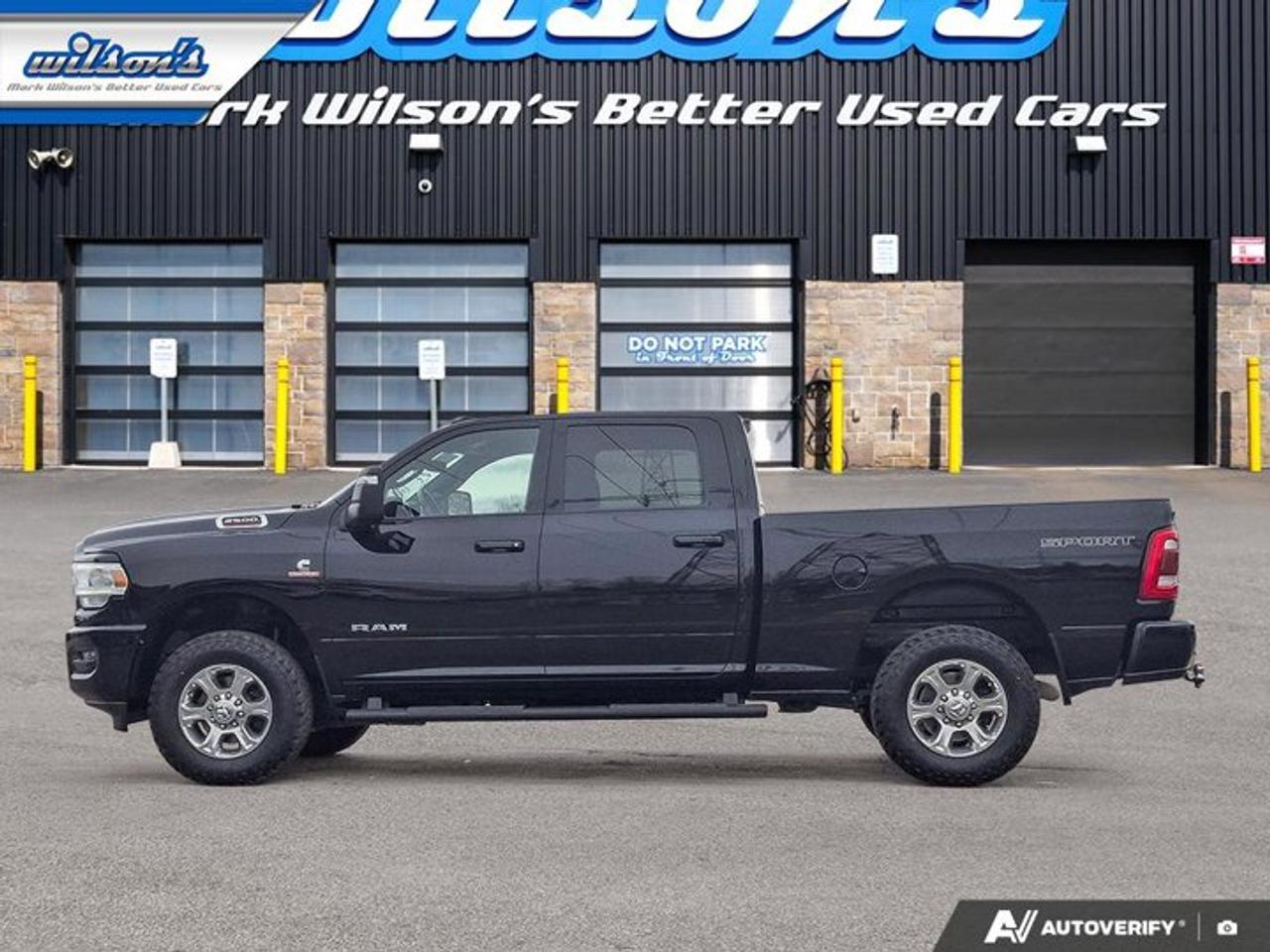 2023 RAM 2500 Big Horn Crew Cab 4WD | 6.7L Cummins Diesel | 6-speed Trans | Auto Level Suspension | Sport PKG | Photo