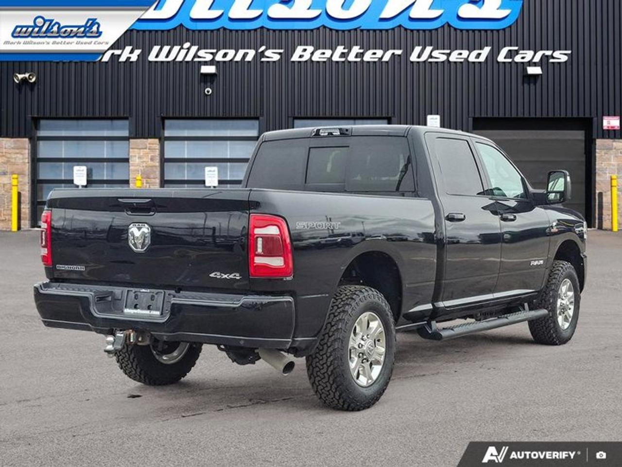 2023 RAM 2500 Big Horn Crew Cab 4WD | 6.7L Cummins Diesel | 6-speed Trans | Auto Level Suspension | Sport PKG | Photo