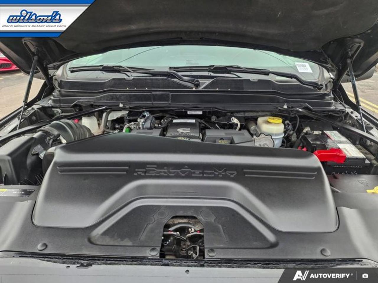 2023 RAM 2500 Big Horn Crew Cab 4WD | 6.7L Cummins Diesel | 6-speed Trans | Auto Level Suspension | Sport PKG | Photo