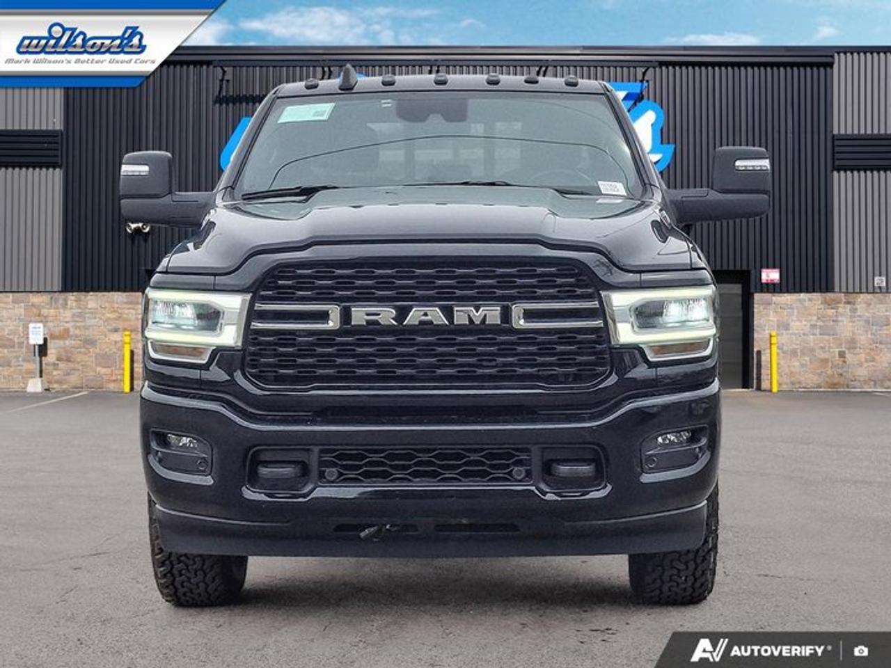 2023 RAM 2500 Big Horn Crew Cab 4WD | 6.7L Cummins Diesel | 6-speed Trans | Auto Level Suspension | Sport PKG | Photo