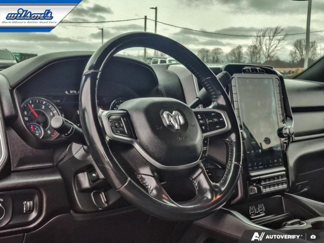 2023 RAM 2500 Big Horn Crew Cab 4WD | 6.7L Cummins Diesel | 6-speed Trans | Auto Level Suspension | Sport PKG | Photo