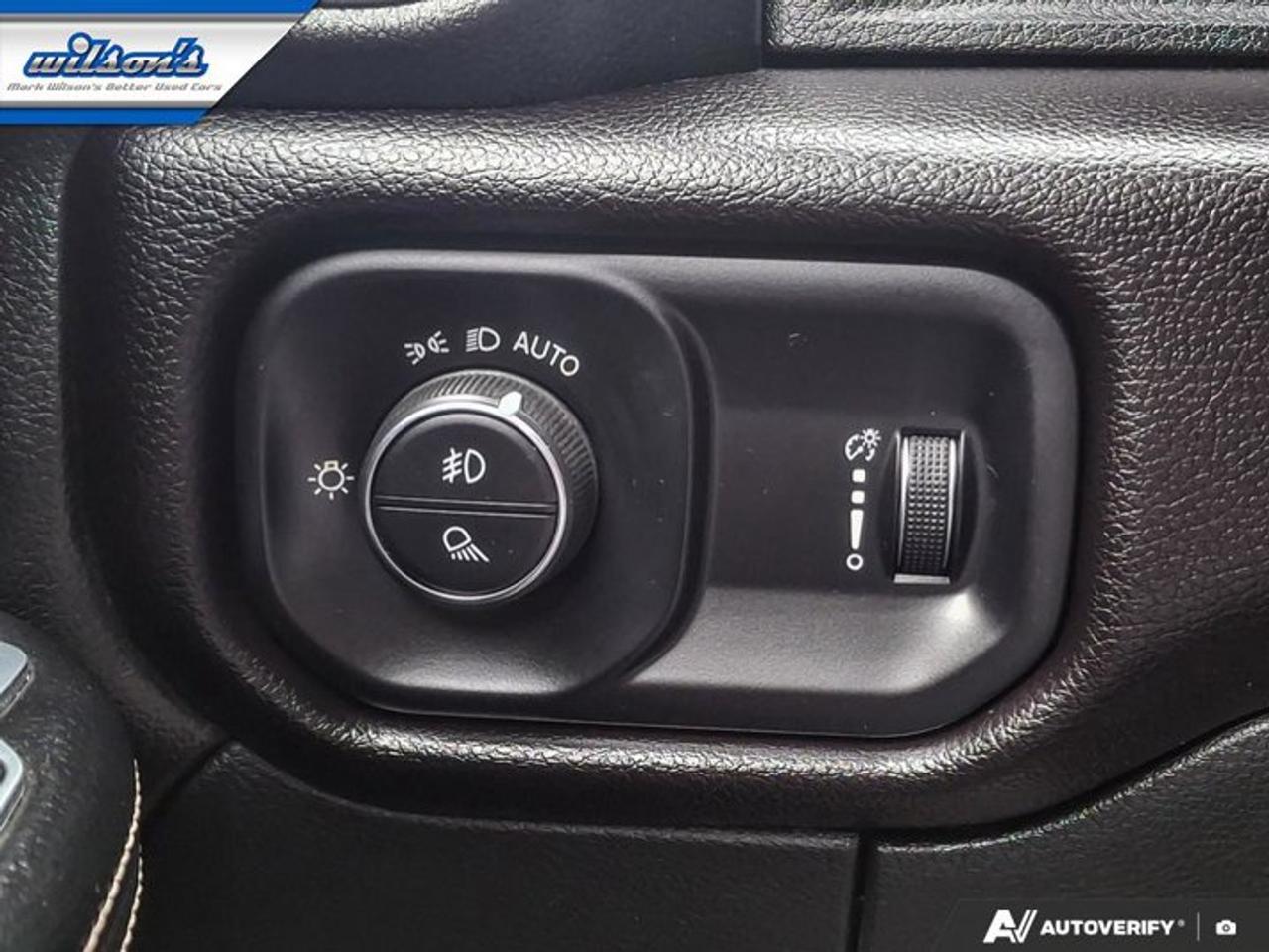 2023 RAM 2500 Big Horn Crew Cab 4WD | 6.7L Cummins Diesel | 6-speed Trans | Auto Level Suspension | Sport PKG | Photo