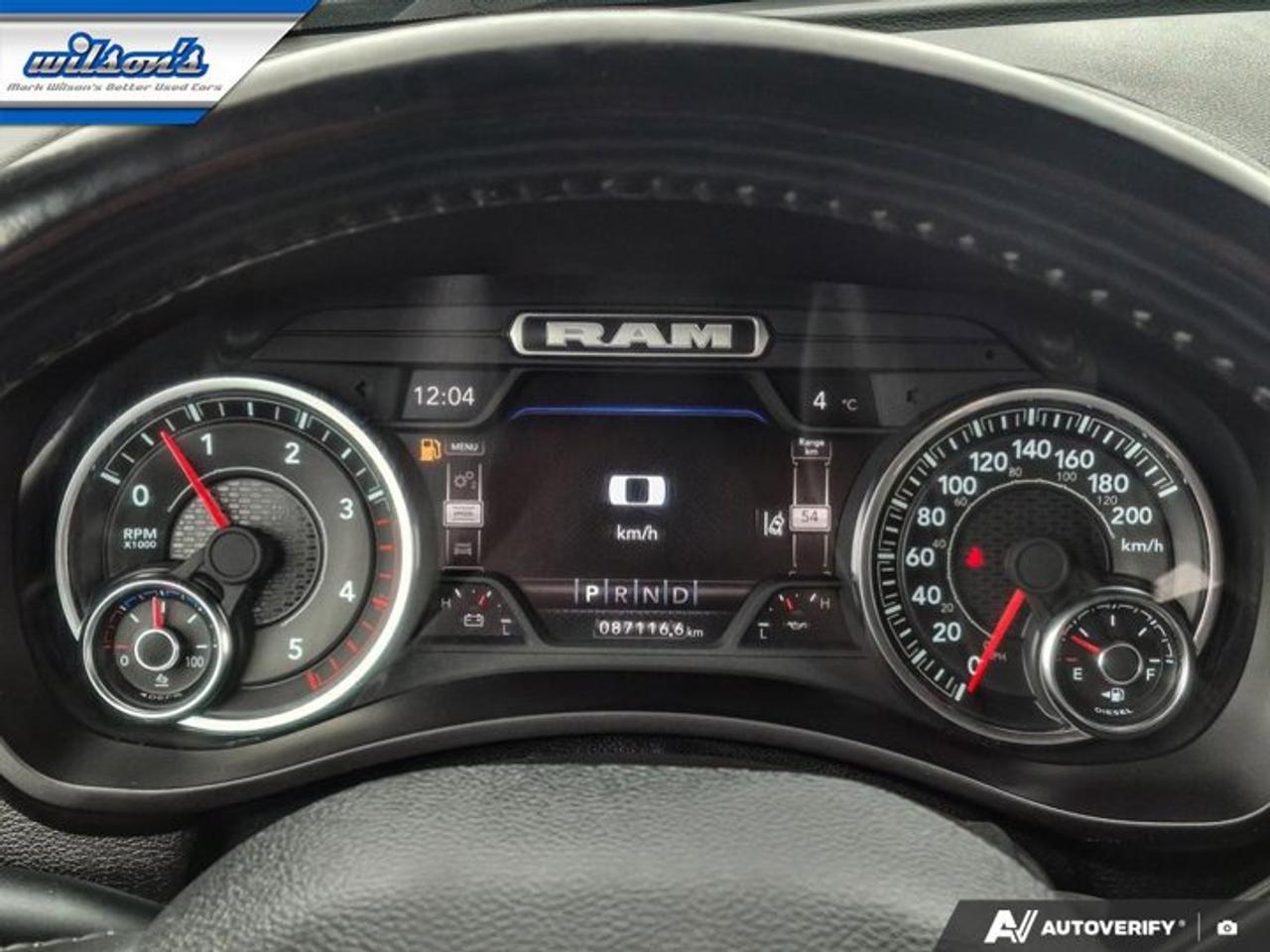 2023 RAM 2500 Big Horn Crew Cab 4WD | 6.7L Cummins Diesel | 6-speed Trans | Auto Level Suspension | Sport PKG | Photo