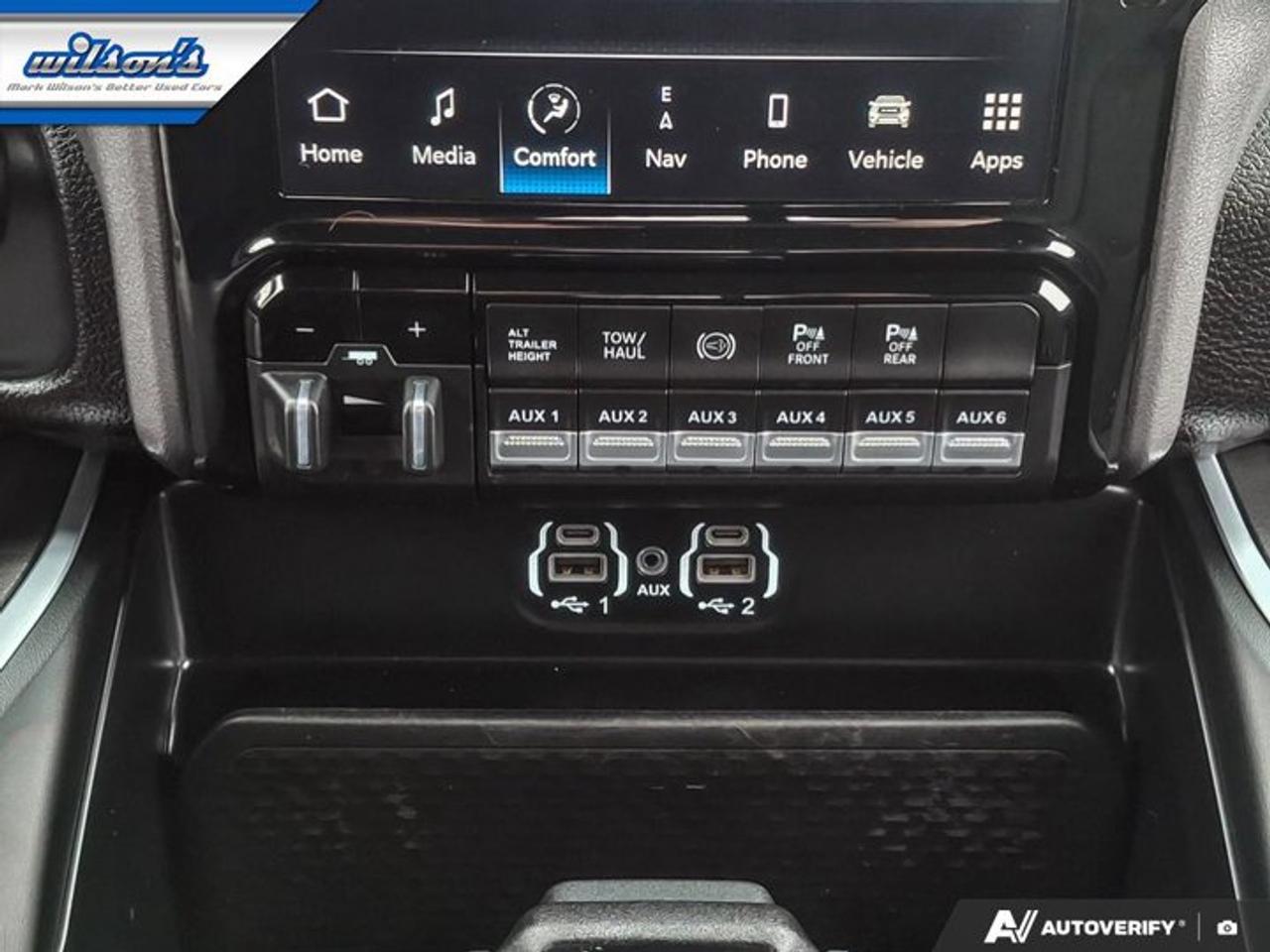 2023 RAM 2500 Big Horn Crew Cab 4WD | 6.7L Cummins Diesel | 6-speed Trans | Auto Level Suspension | Sport PKG | Photo