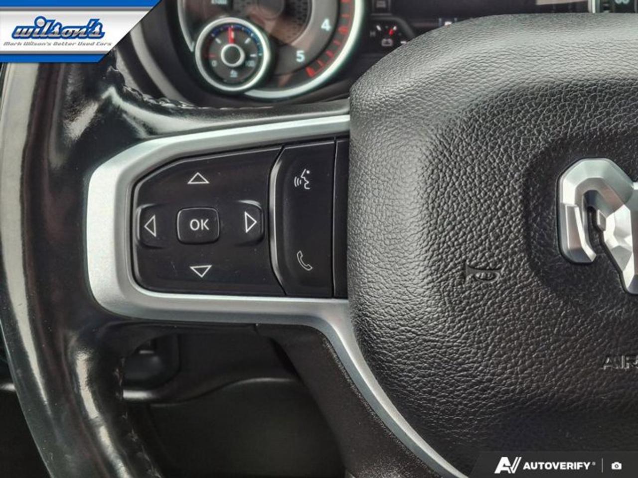 2023 RAM 2500 Big Horn Crew Cab 4WD | 6.7L Cummins Diesel | 6-speed Trans | Auto Level Suspension | Sport PKG | Photo