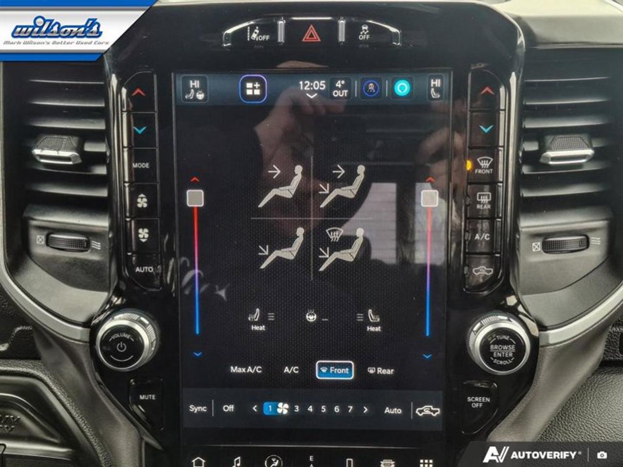 2023 RAM 2500 Big Horn Crew Cab 4WD | 6.7L Cummins Diesel | 6-speed Trans | Auto Level Suspension | Sport PKG | Photo