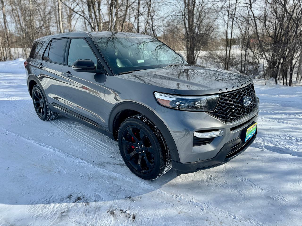 2021 Ford Explorer ST 400HP 1 Owner | Clean Carfax | Panoramic Roof Photo