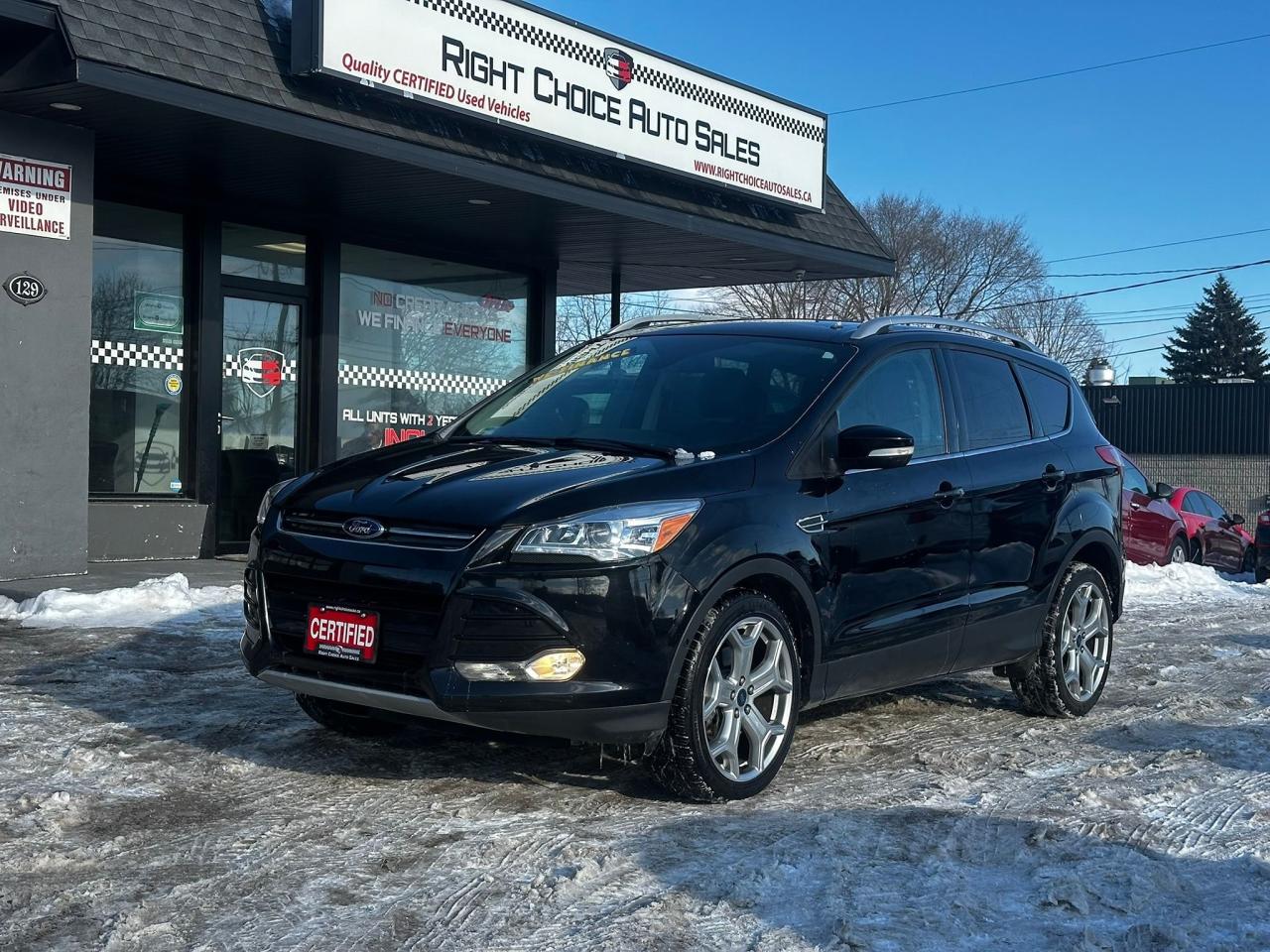 2016 Ford Escape Titanium - Photo #1