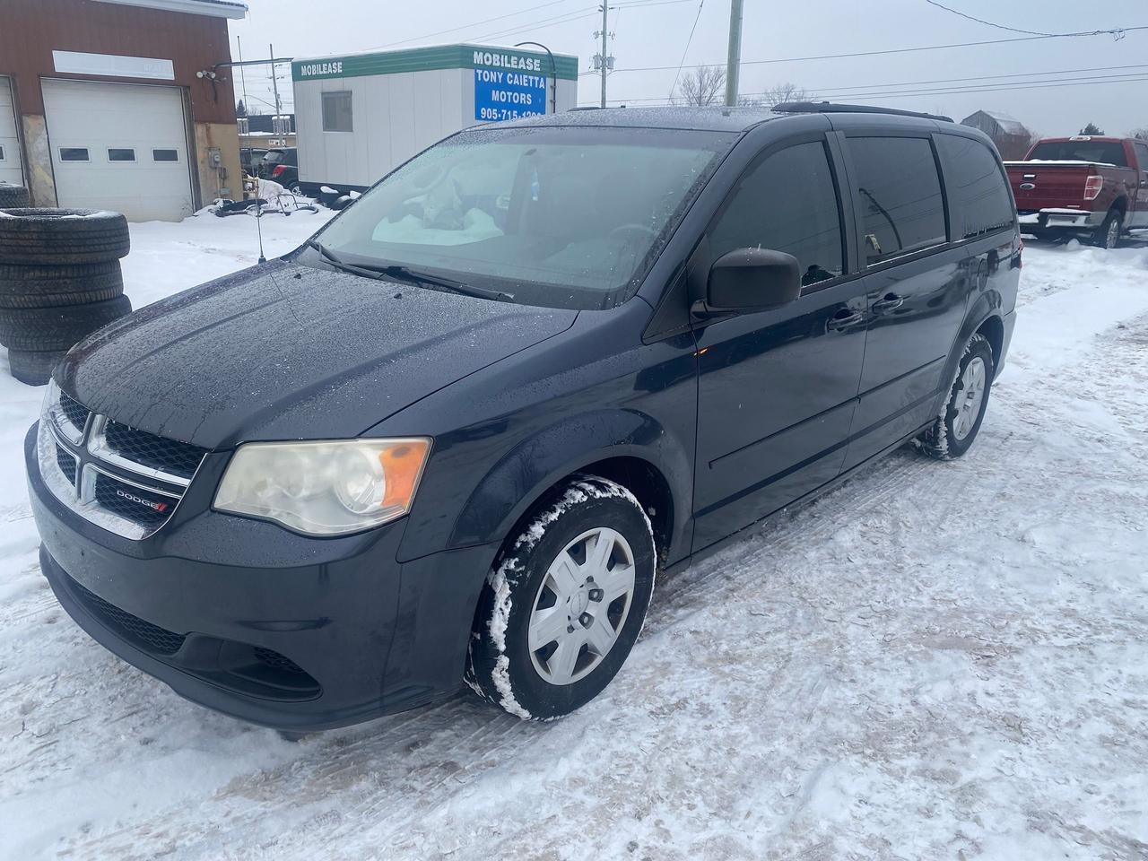 Used 2013 Dodge Grand Caravan SXT for sale in Stouffville, ON