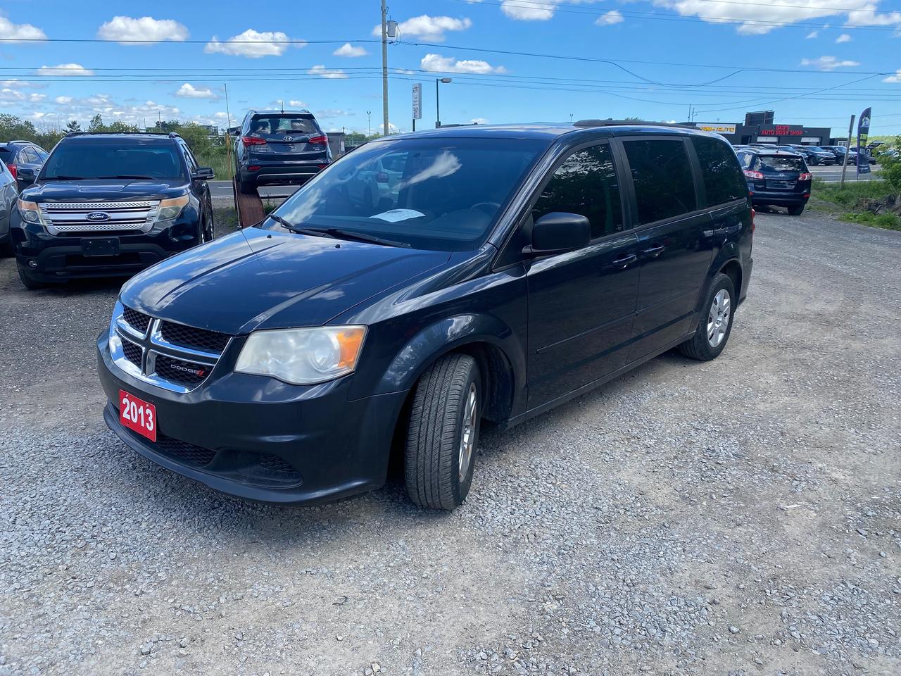 2013 Dodge Grand Caravan SXT - Photo #1