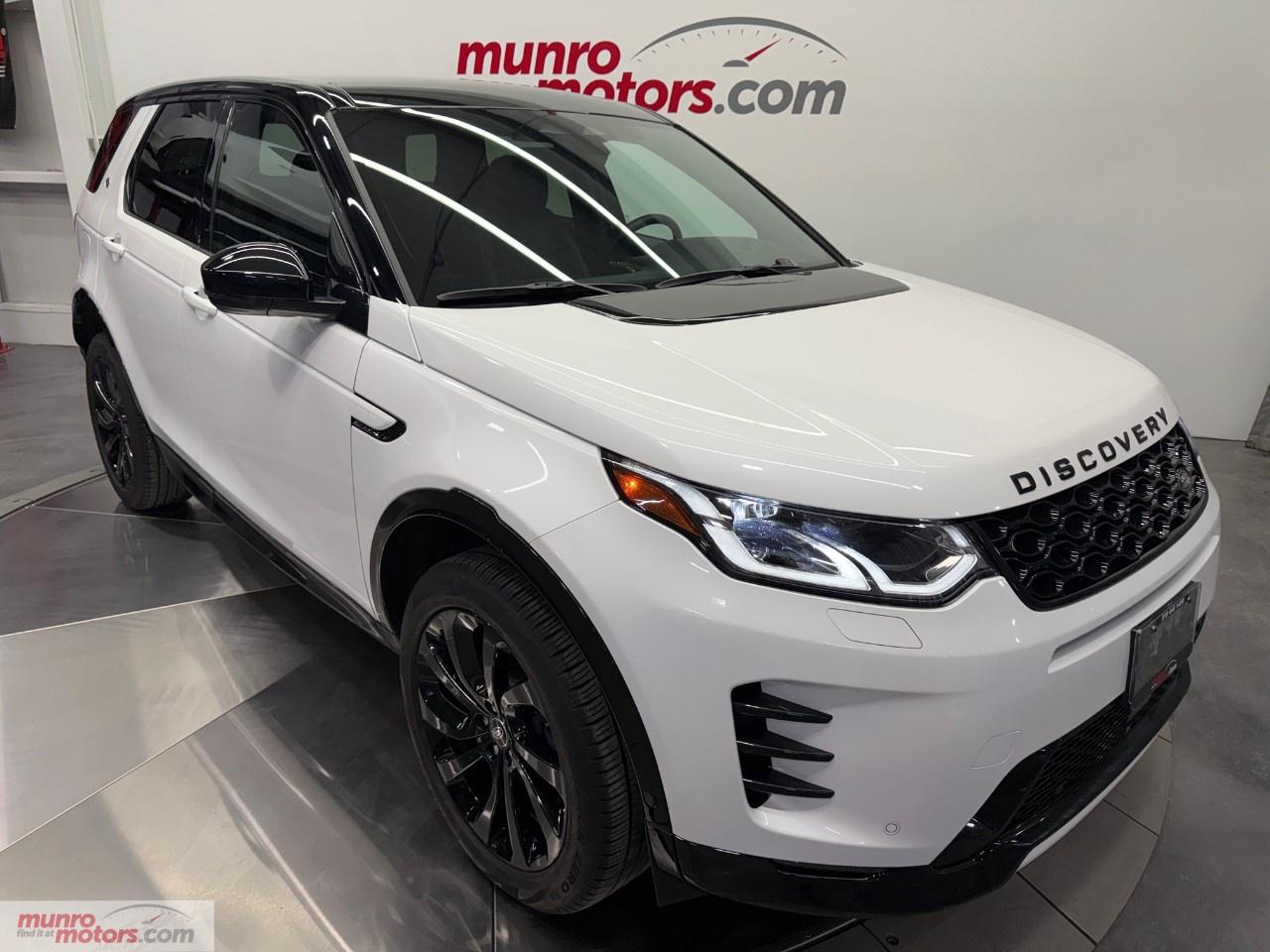 2024 Land Rover Discovery Sport Dynamic HSE 4WD Photo0