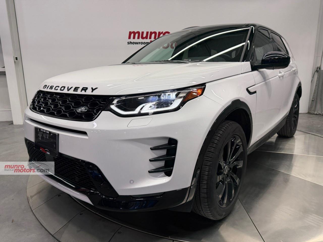 2024 Land Rover Discovery Sport Dynamic HSE 4WD Photo2