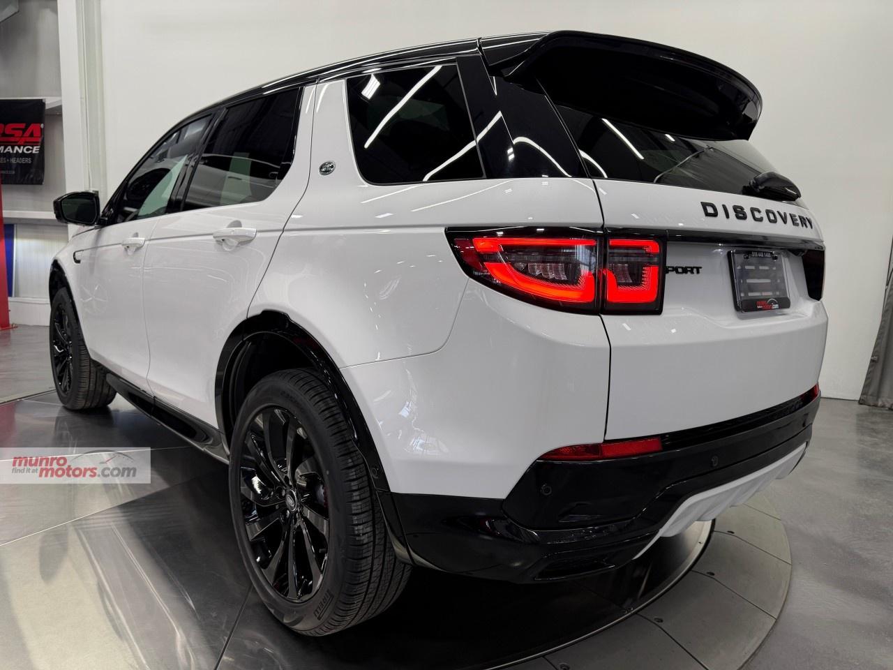 2024 Land Rover Discovery Sport Dynamic HSE 4WD Photo4