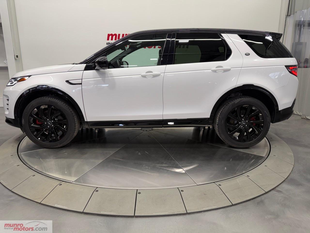 2024 Land Rover Discovery Sport Dynamic HSE 4WD Photo3