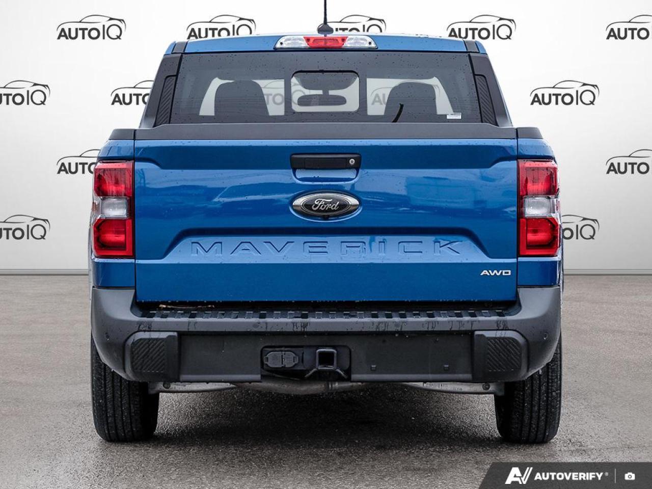 2024 Ford Maverick Lariat 500A | 4K TOW PACKAGE | BLACK APPEARANCE PACKAGE | Photo4