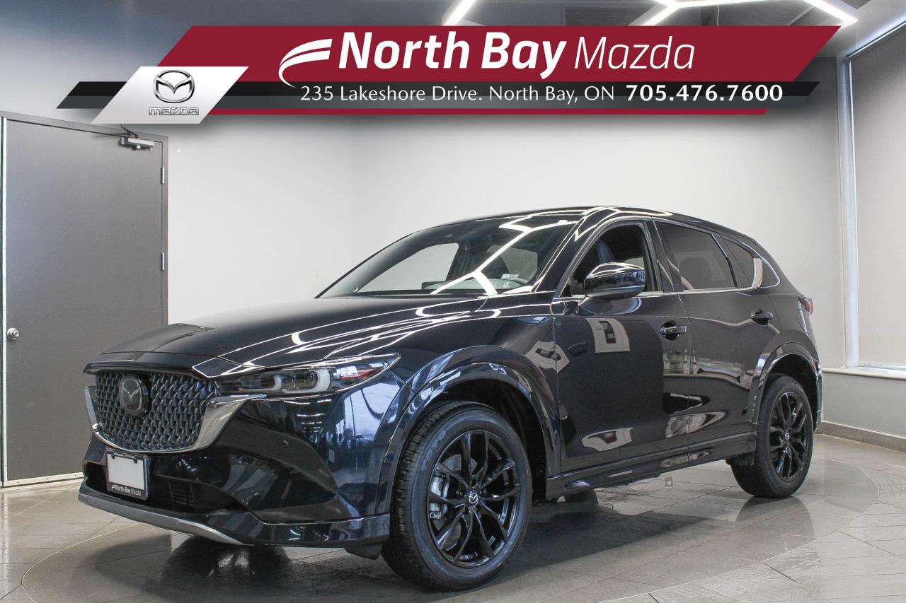 2025 Mazda CX-5 Signature NAPPA LEATHER SEATS - BOSE AUDIO - HEADS UP DISPLAY - 360° CAMERA Photo0