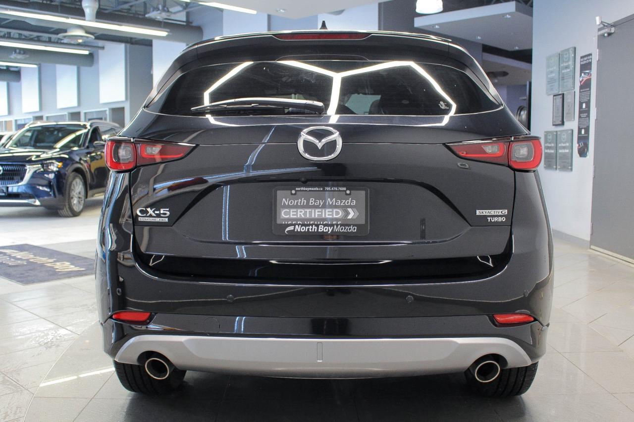 2025 Mazda CX-5 Signature NAPPA LEATHER SEATS - BOSE AUDIO - HEADS UP DISPLAY - 360° CAMERA Photo