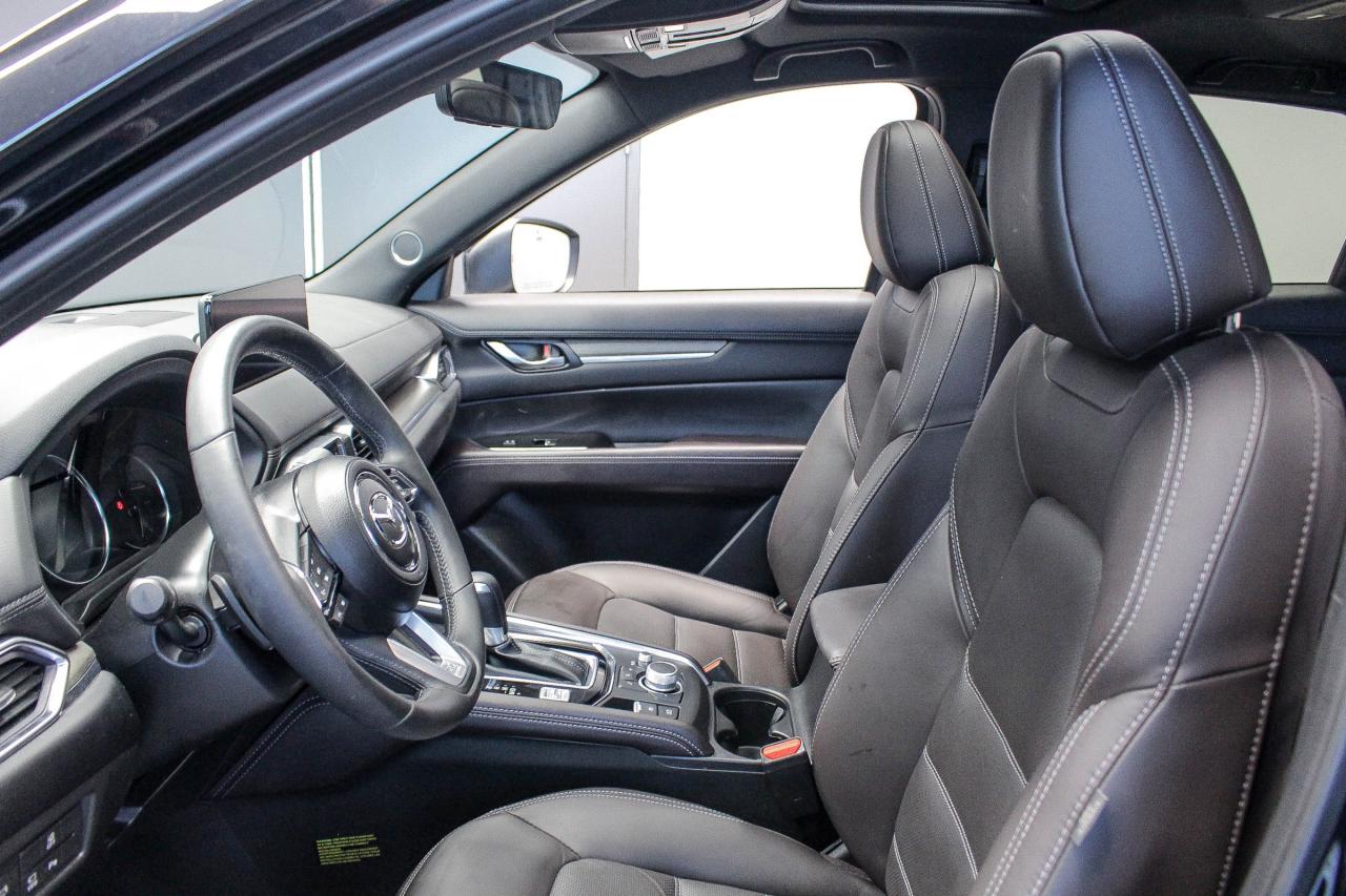 2025 Mazda CX-5 Signature NAPPA LEATHER SEATS - BOSE AUDIO - HEADS UP DISPLAY - 360° CAMERA Photo
