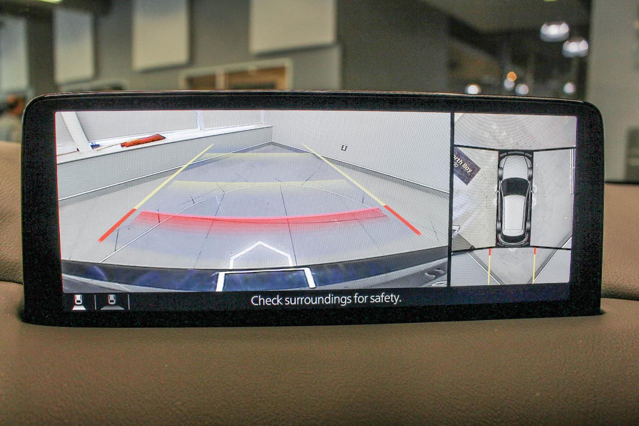 2025 Mazda CX-5 Signature NAPPA LEATHER SEATS - BOSE AUDIO - HEADS UP DISPLAY - 360° CAMERA Photo