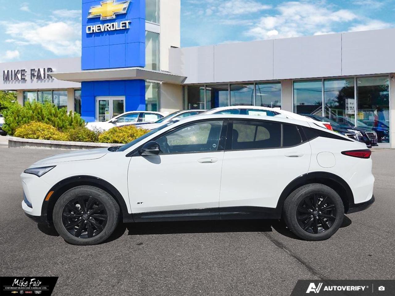 2025 Buick Envista Sport Touring Stability Control System, Engine Air Filter Monitor, Keyless Open, Remote Start Photo2