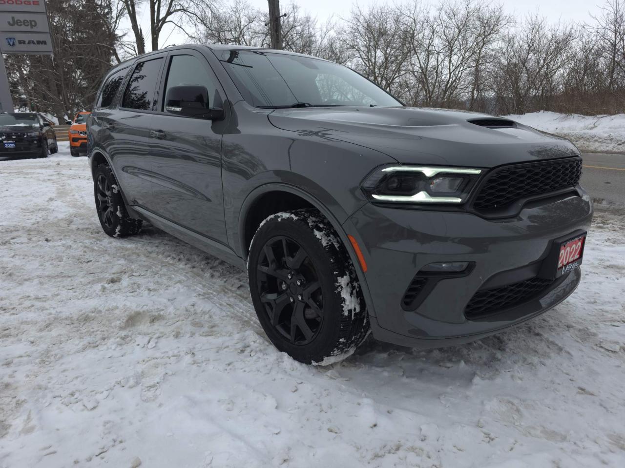2022 Dodge Durango GT SIX PASSENGER! LOADED! Photo