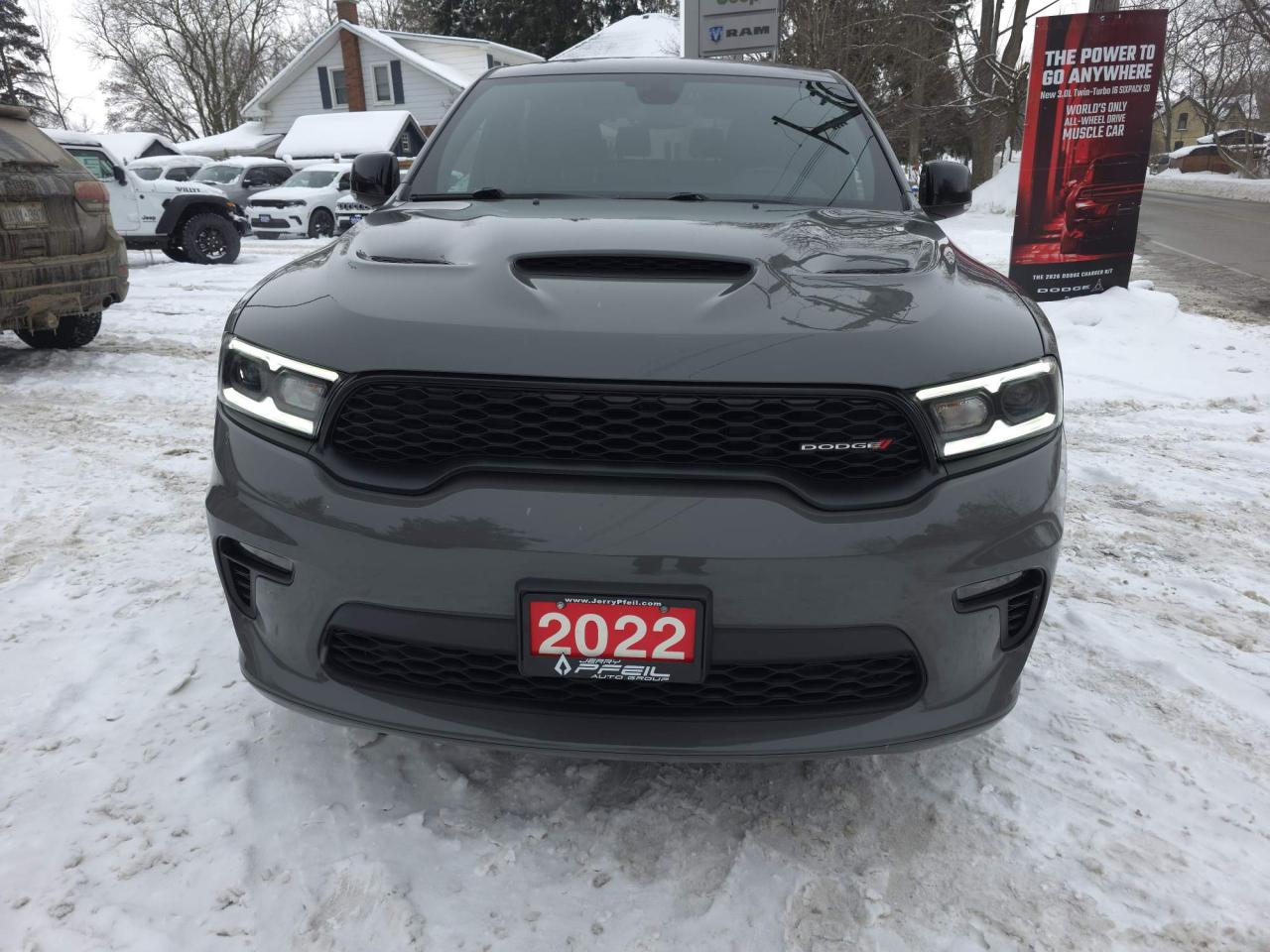 2022 Dodge Durango GT SIX PASSENGER! LOADED! Photo1