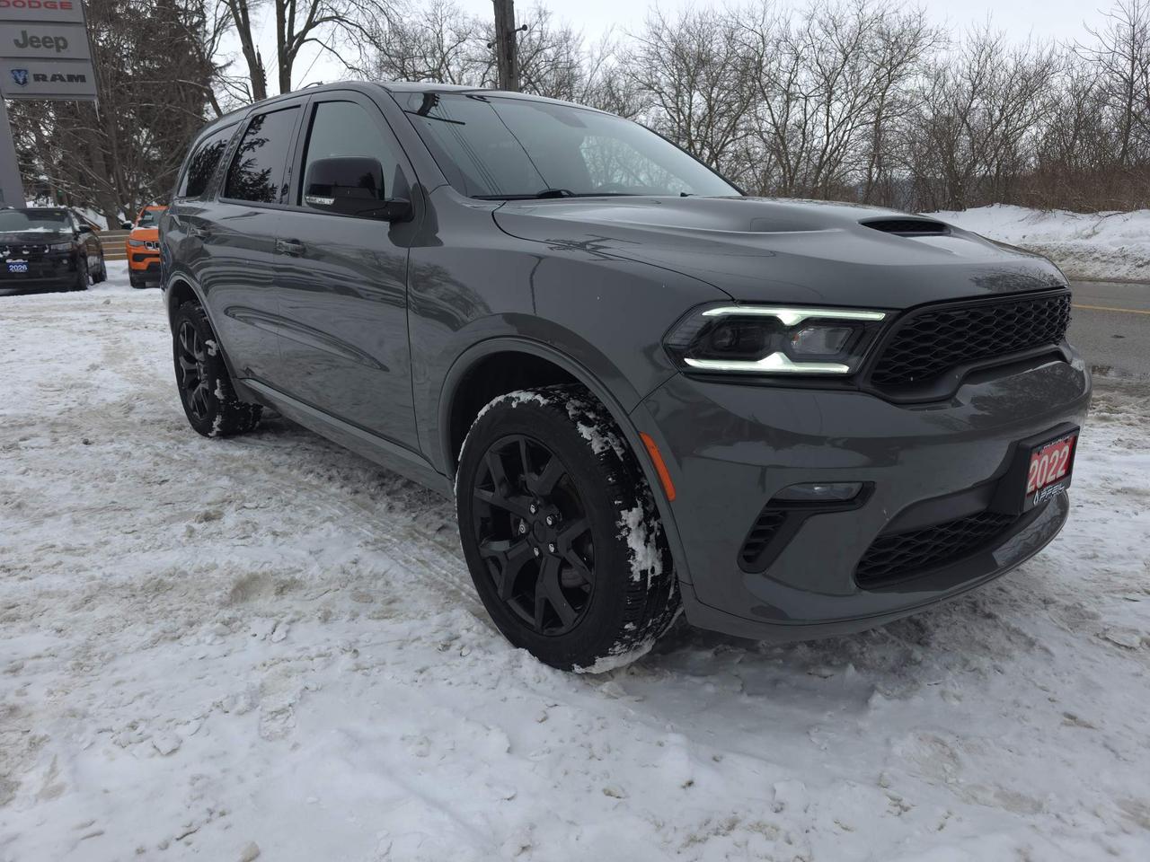 2022 Dodge Durango GT SIX PASSENGER! LOADED! Photo