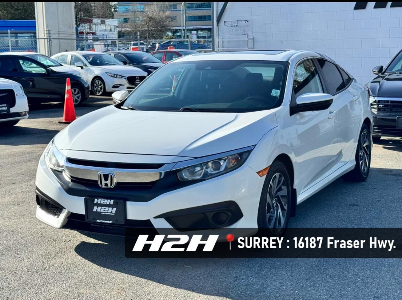 2017 Honda Civic FINANCING AVAILABLE Photo1