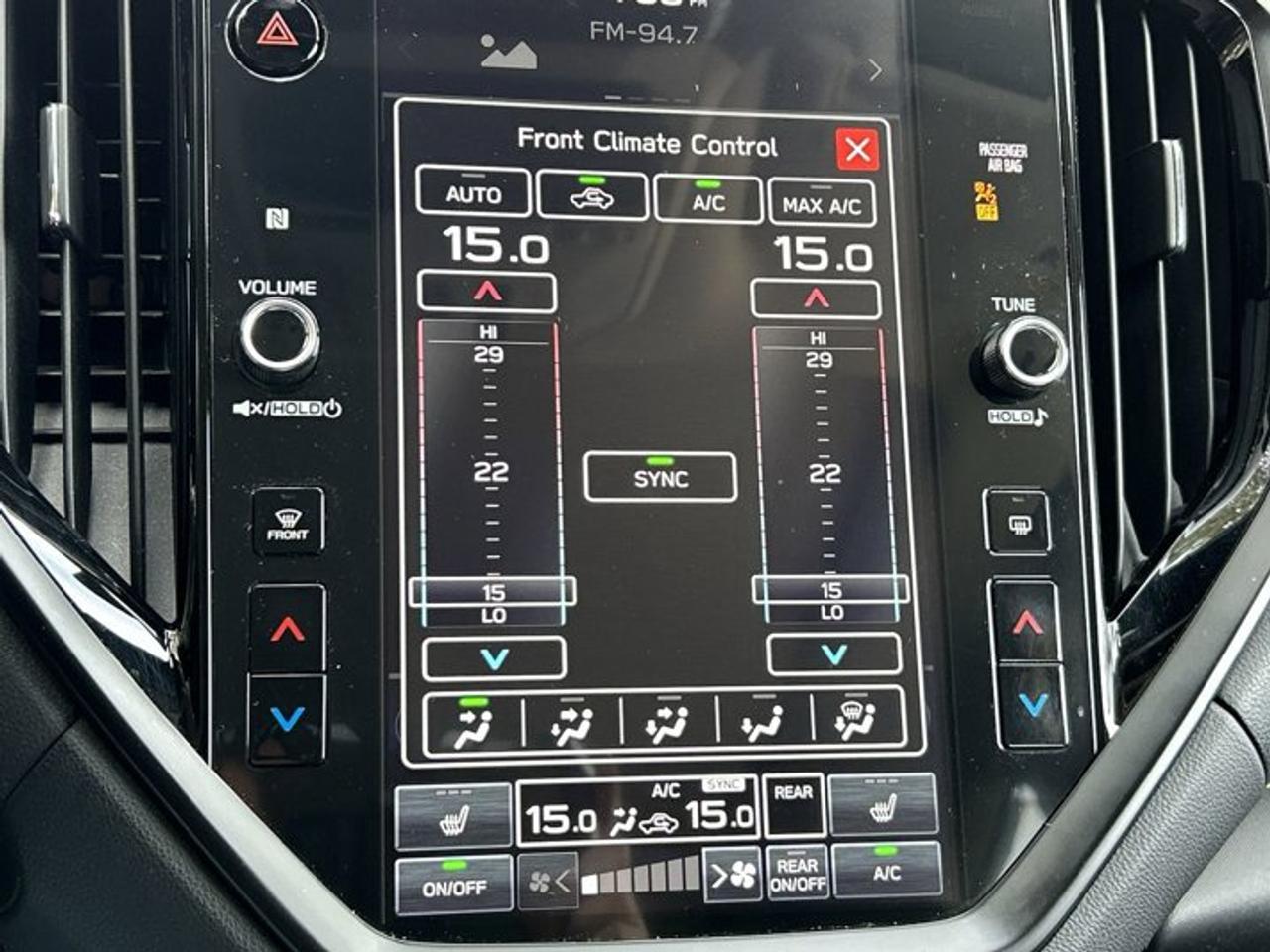 2023 Subaru ASCENT Onyx 7-Passenger AWD Photo