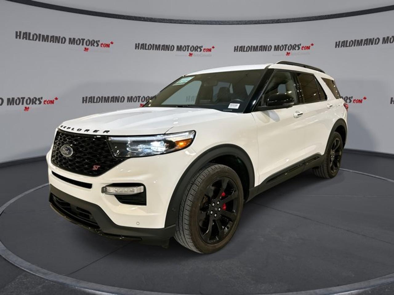 2022 Ford Explorer ST 4WD | Leather Seats | Photo0