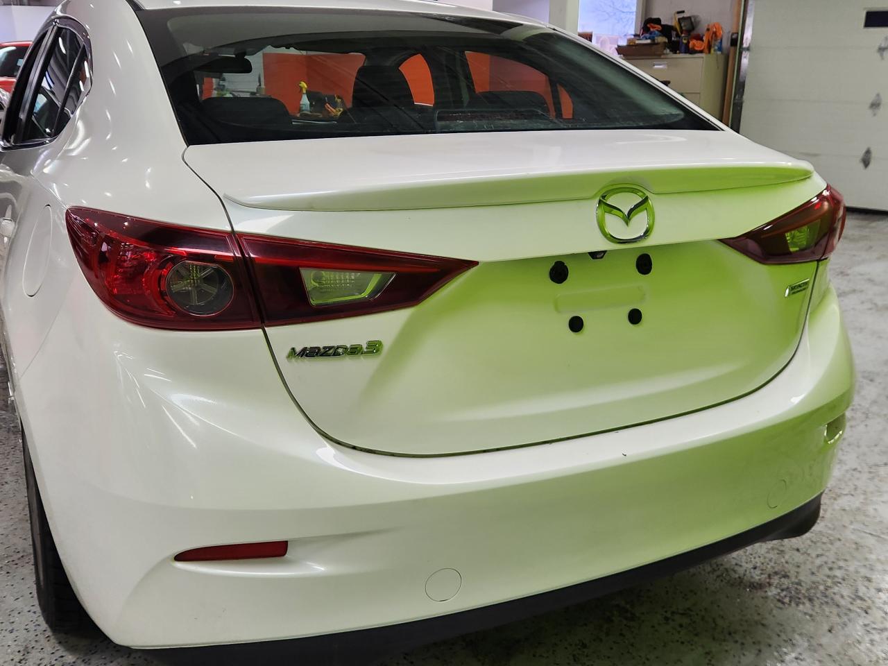 2014 Mazda MAZDA3 4dr Sdn GS-SKY No Accident Camera 2 SETS OF WHEELS Photo