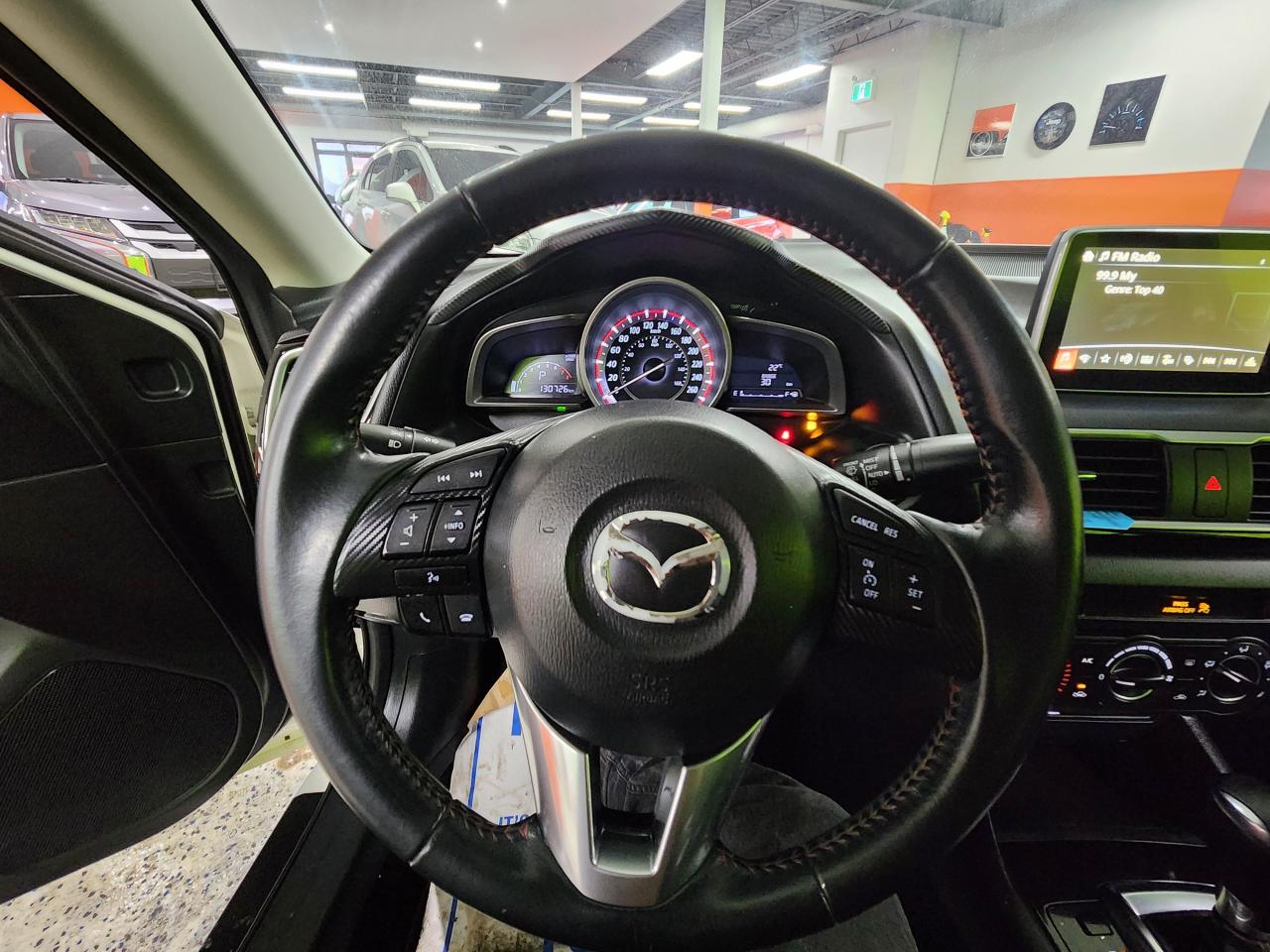 2014 Mazda MAZDA3 4dr Sdn GS-SKY No Accident Camera 2 SETS OF WHEELS Photo