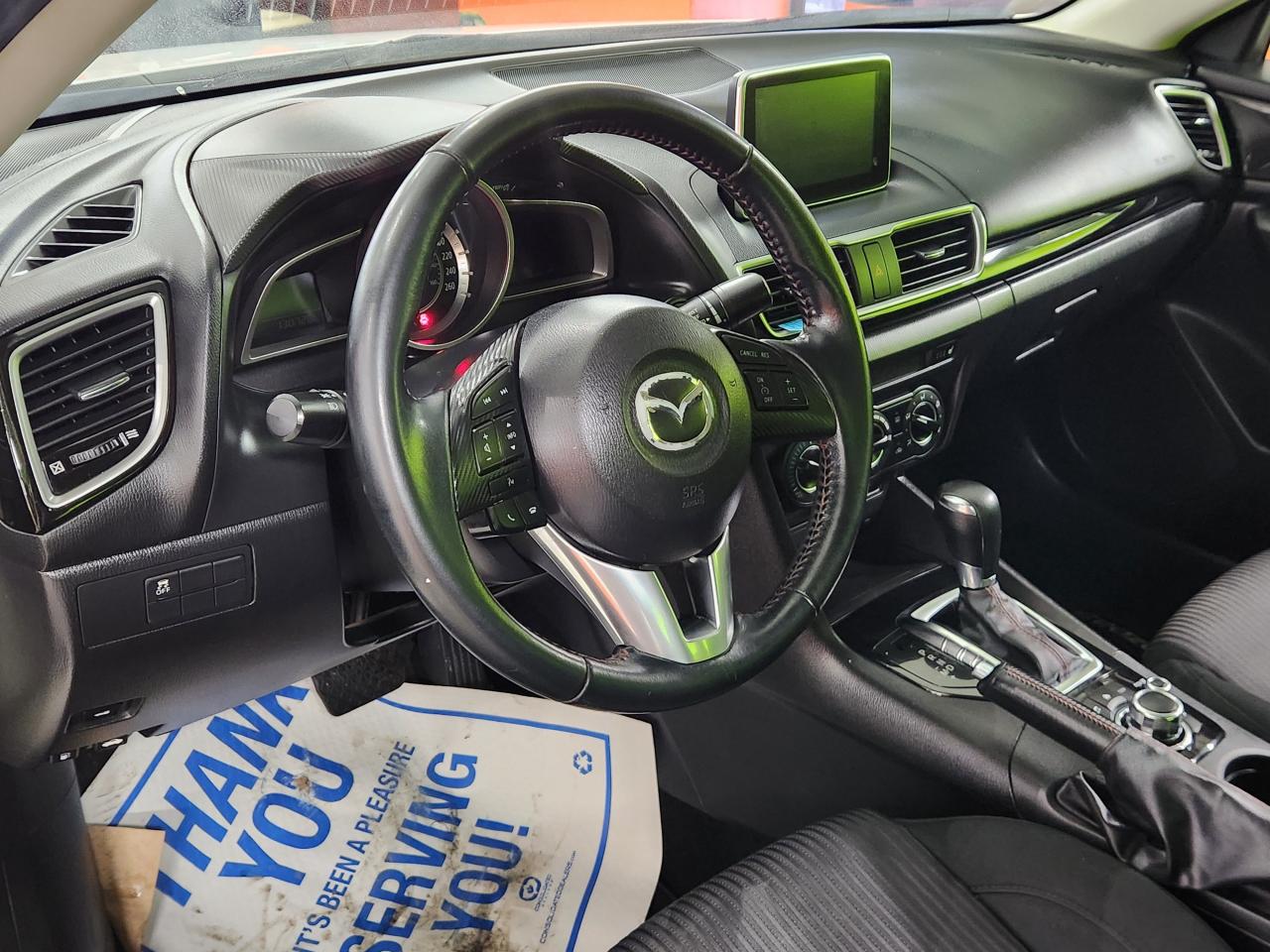 2014 Mazda MAZDA3 4dr Sdn GS-SKY No Accident Camera 2 SETS OF WHEELS Photo