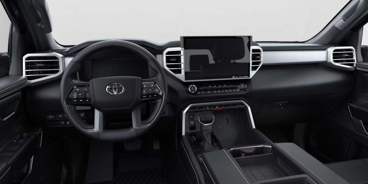 2026 Toyota Tundra Limited Nightshade Photo