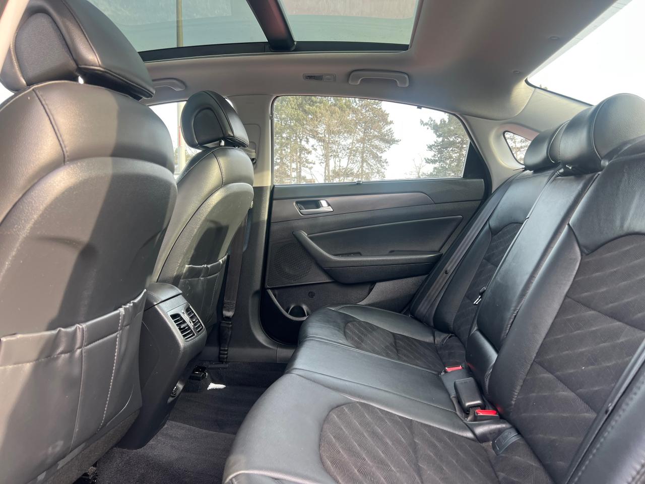 2015 Hyundai Sonata LEATHER-NAV-BACK CAM-HEATED SEATS & MORE Photo