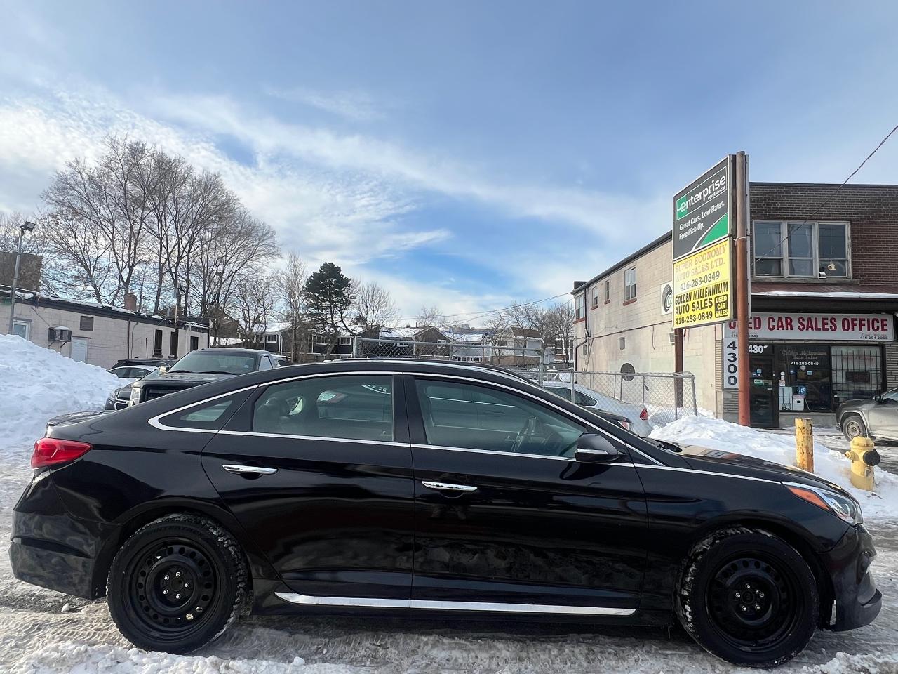 2015 Hyundai Sonata LEATHER-NAV-BACK CAM-HEATED SEATS & MORE Photo