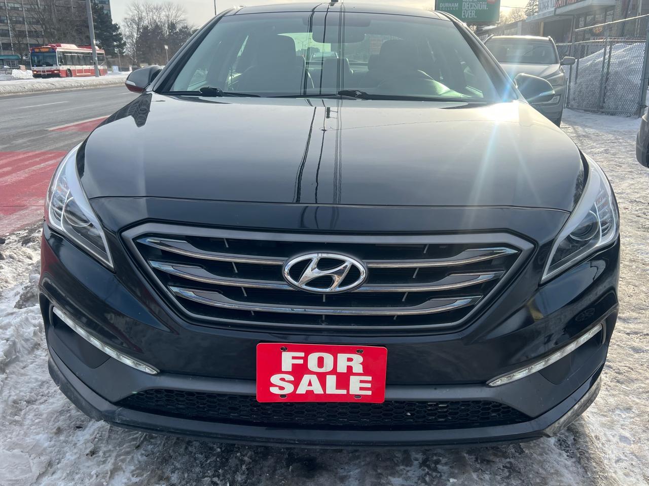 2015 Hyundai Sonata LEATHER-NAV-BACK CAM-HEATED SEATS & MORE Photo